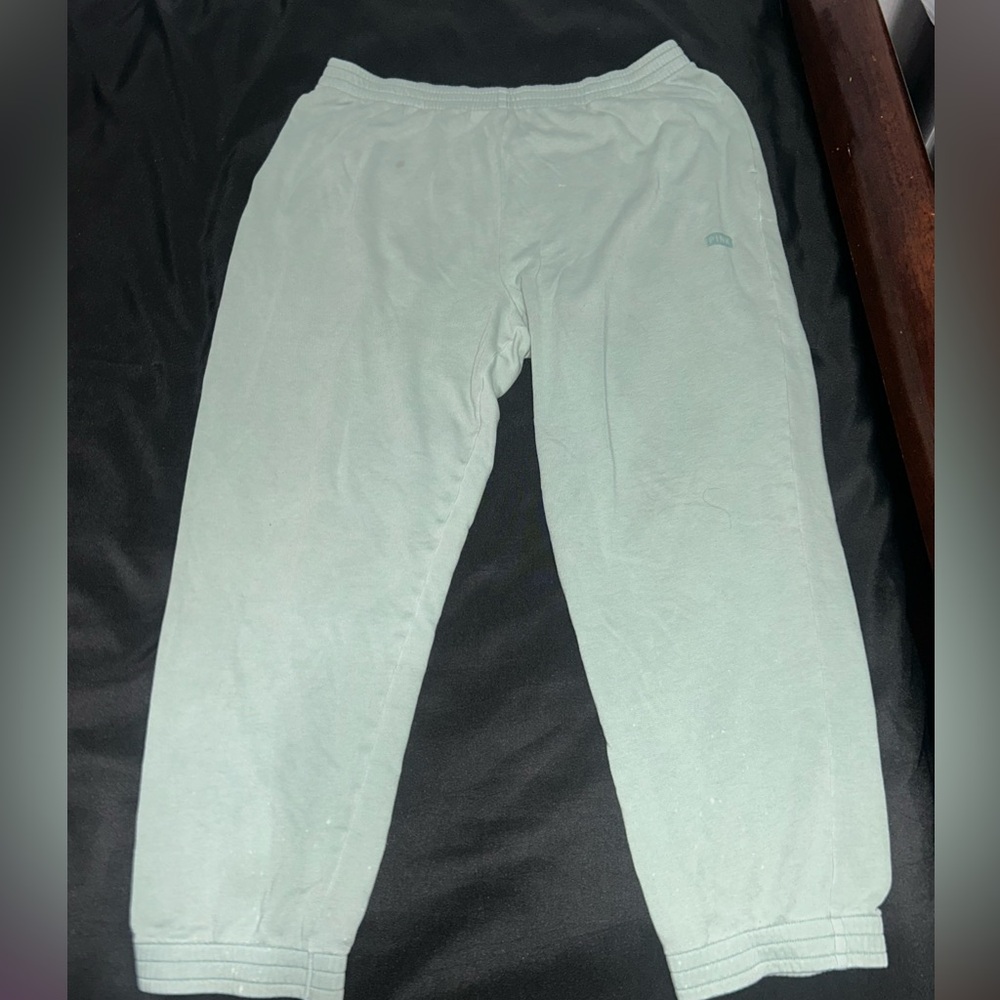 PINK Victoria's Secret Mint Joggers